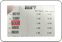 Winning Ticket Toto 4D Consolation Prize - 24 September 2025